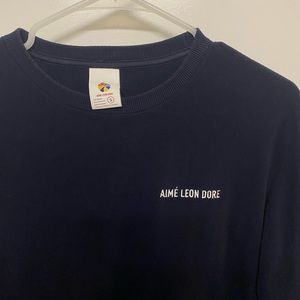 Aime Leon dore fleece sweatshirt